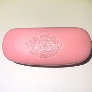 Juicy Couture Sunglasses case